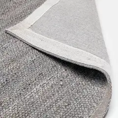 FORM DESIGN - Alfombra Yute Sahara 200x300 Gris oscuro Form