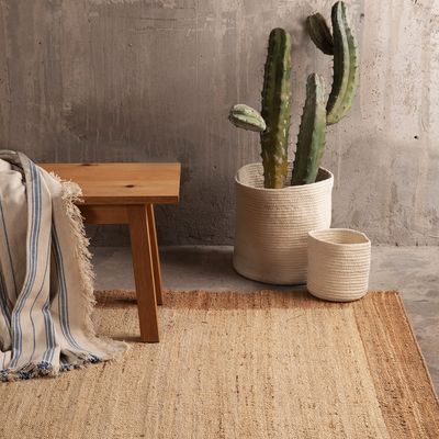 Imagen 2 del producto Alfombra Yute Nubia 200x300 Crudo Form