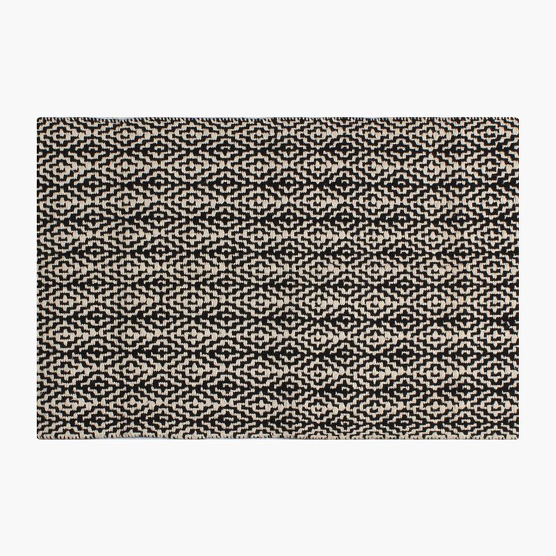 FORM DESIGN - Alfombra Algodon Nepal 170x240 Negro Form