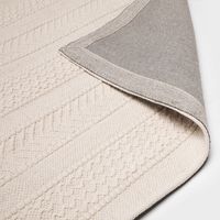 Alfombra Algodon Bartolome 170x240 Blanco Form