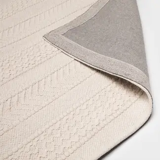 FORM DESIGN - Alfombra Algodon Bartolome 170x240 Blanco Form