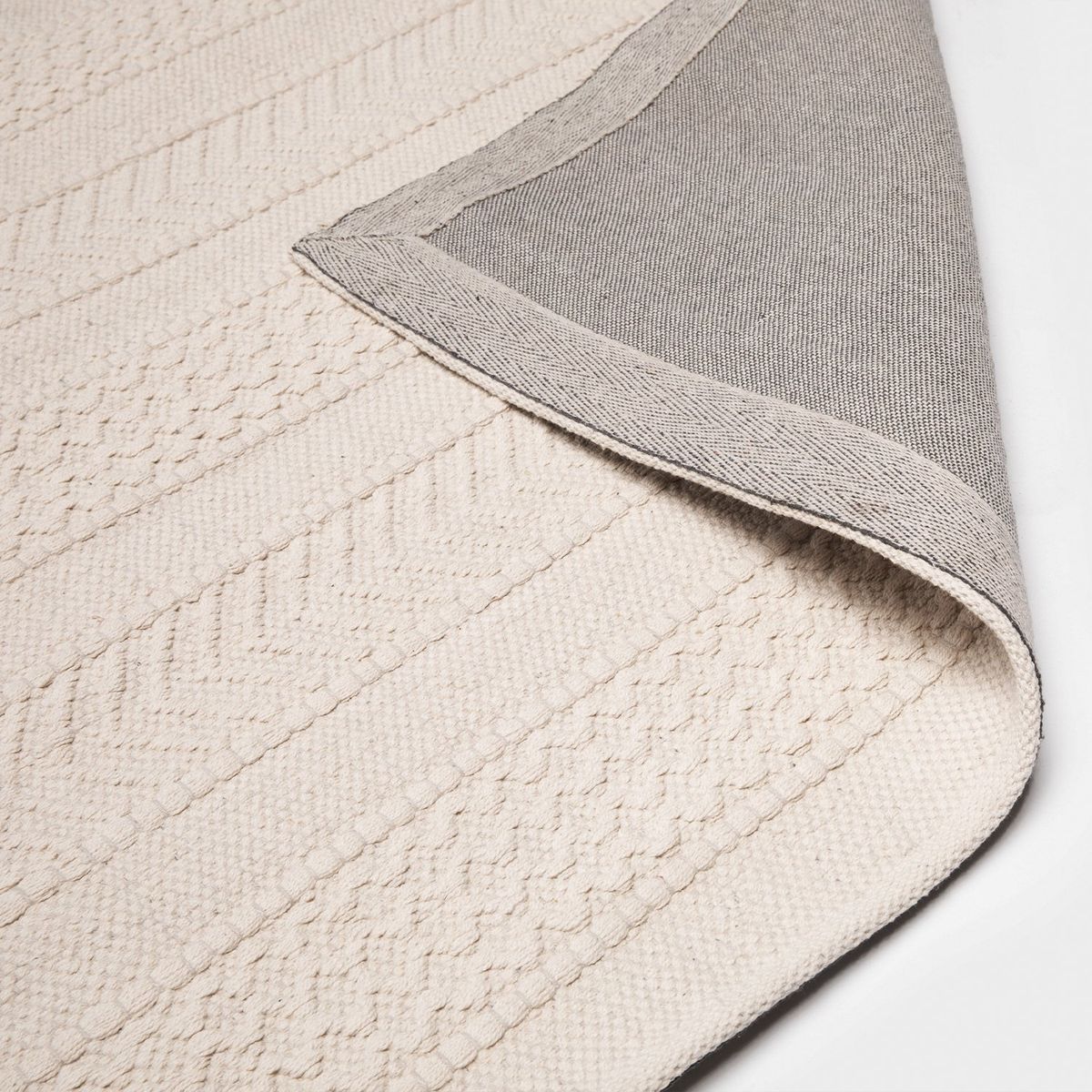 FORM DESIGN - Alfombra Algodon Bartolome 200x300 Blanco Form