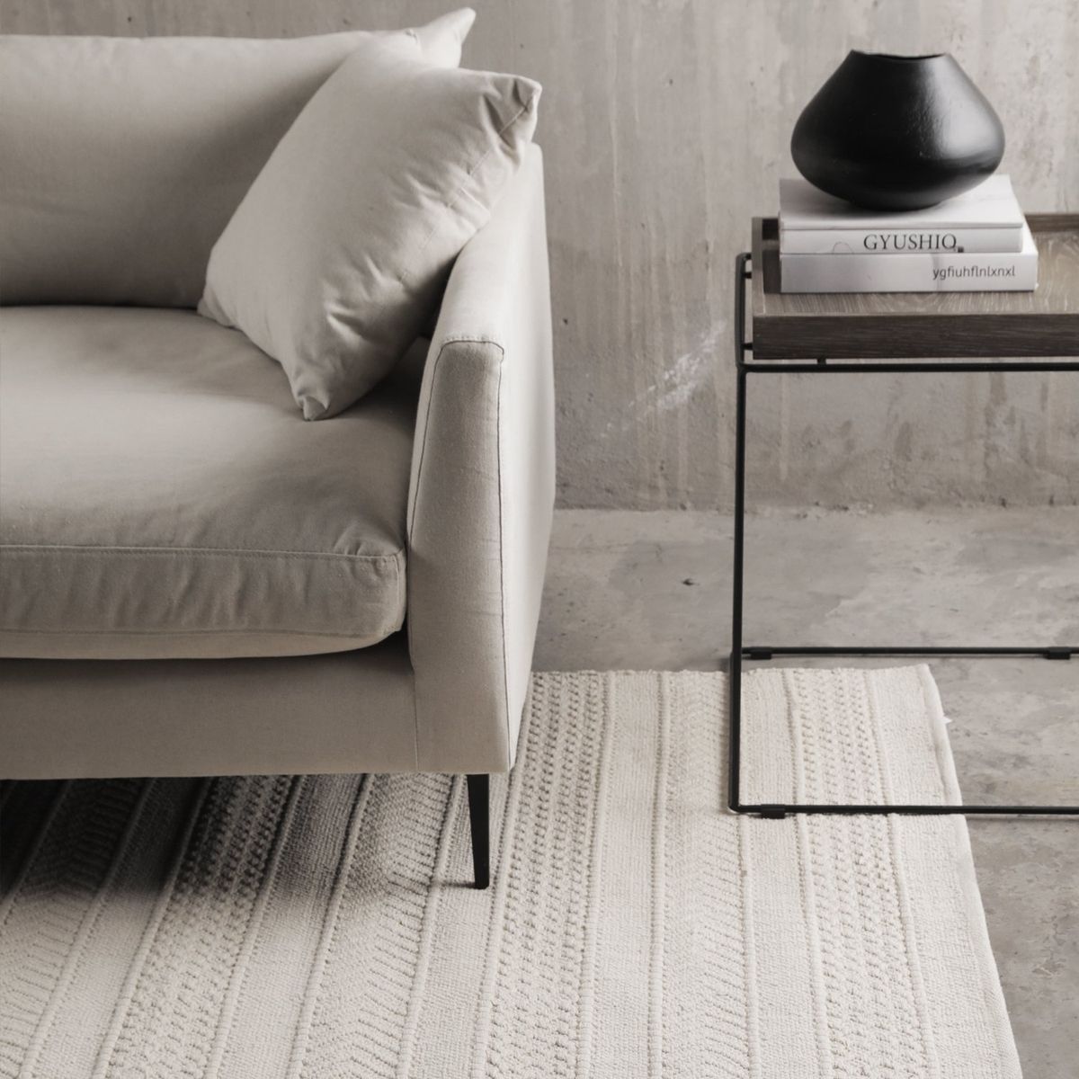 FORM DESIGN - Alfombra Algodon Bartolome 200x300 Blanco Form