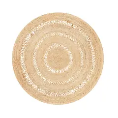 FORM DESIGN - Alfombra Yute Oasis 120 Diam Crudo Form