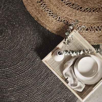 Imagen 2 del producto Alfombra Yute Oasis 120 Diam Crudo Form