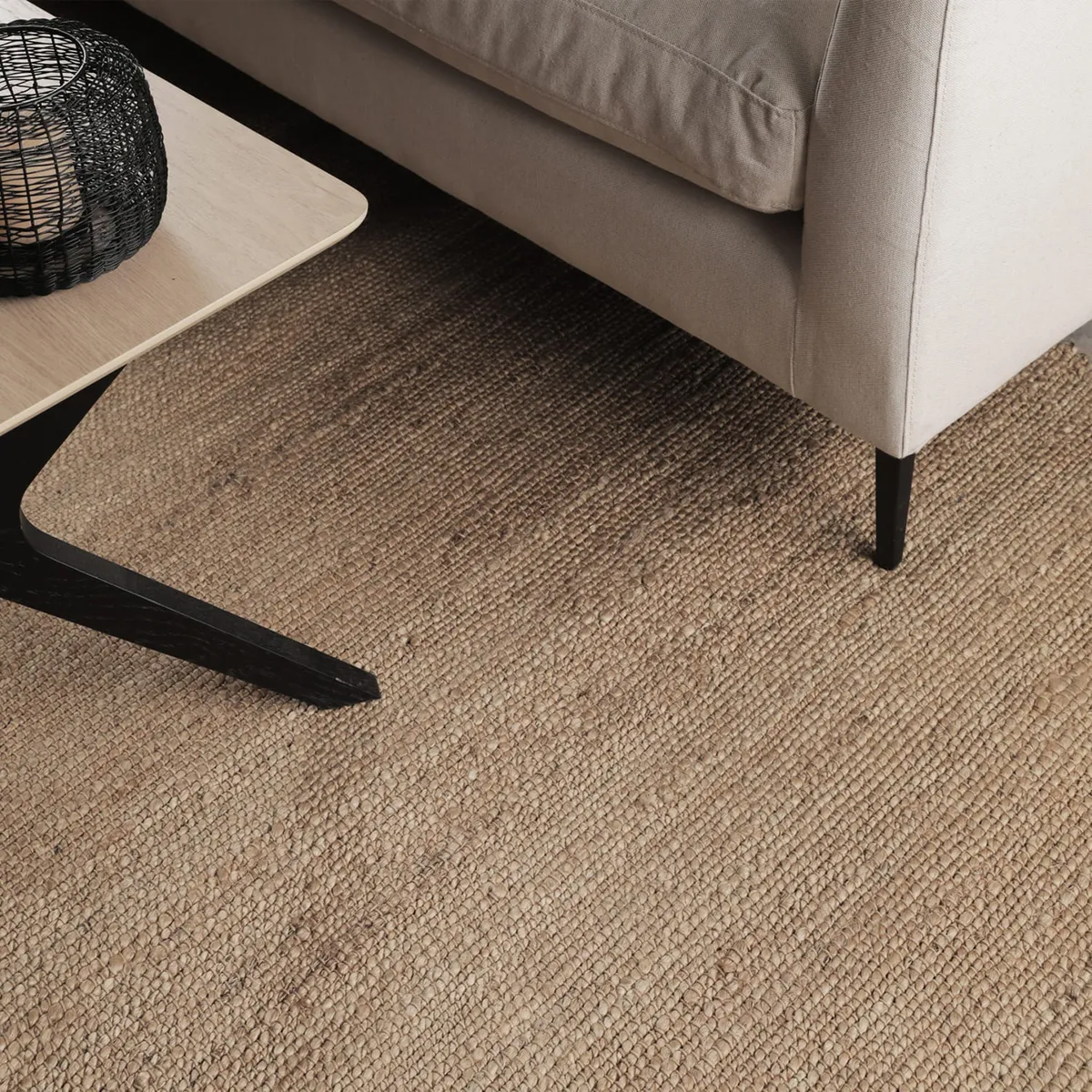 FORM DESIGN - Alfombra Yute Sahara 200x300 Crudo Form