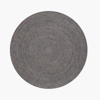 Alfombra Redonda Yute Gobi 120 Diam Form