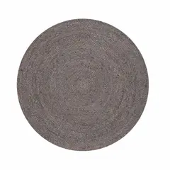 FORM DESIGN - Alfombra Redonda Yute Gobi 120 Diam Form