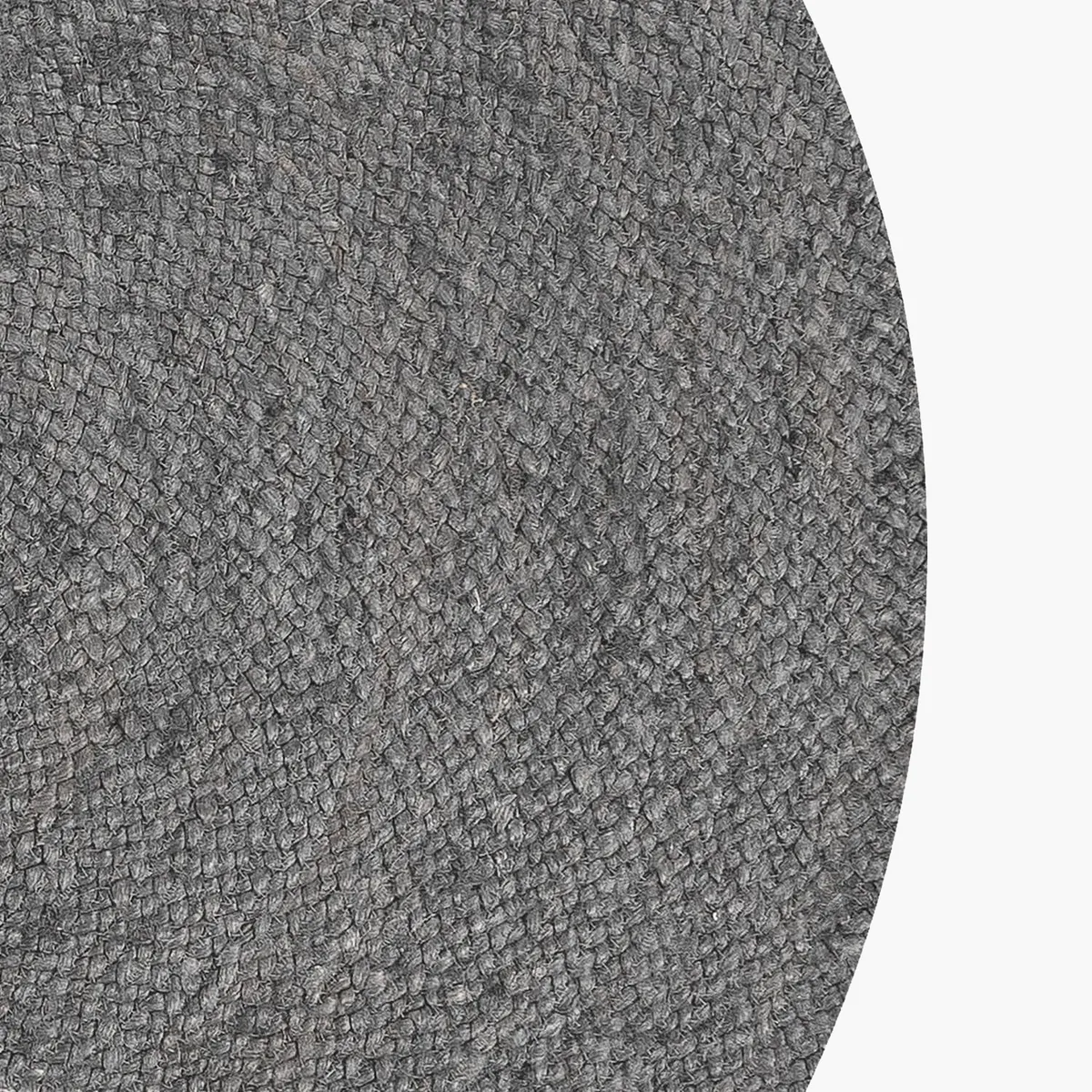 FORM DESIGN - Alfombra Redonda Yute Gobi 120 Diam Form