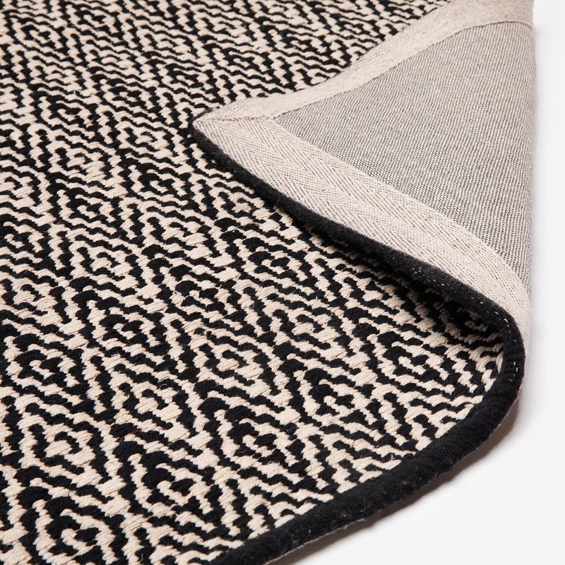 FORM DESIGN - Alfombra Algodon Nepal 200x300 Negro Form