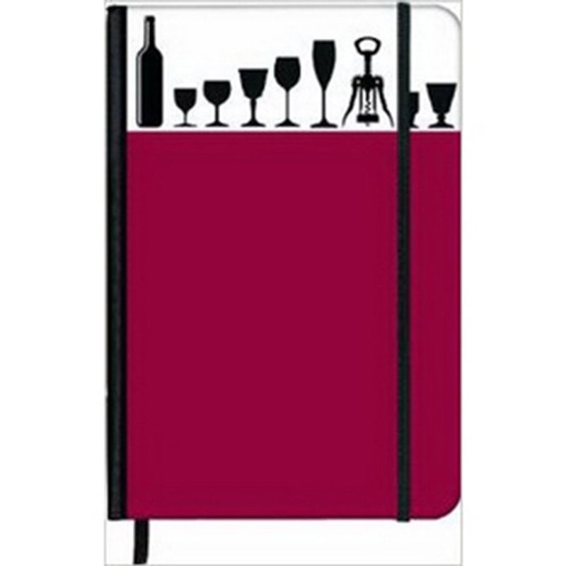 ANTARTICA LIBROS - Libreta Wine (Grande) (Notebook Office 1