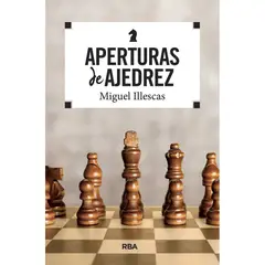 ANTARTICA LIBROS - Aperturas De Ajedrez