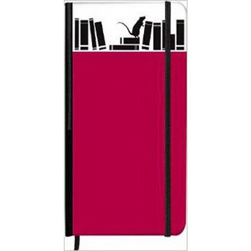 ANTARTICA LIBROS - Libreta Antique Books (Green Slim Notebook 9X18Cm