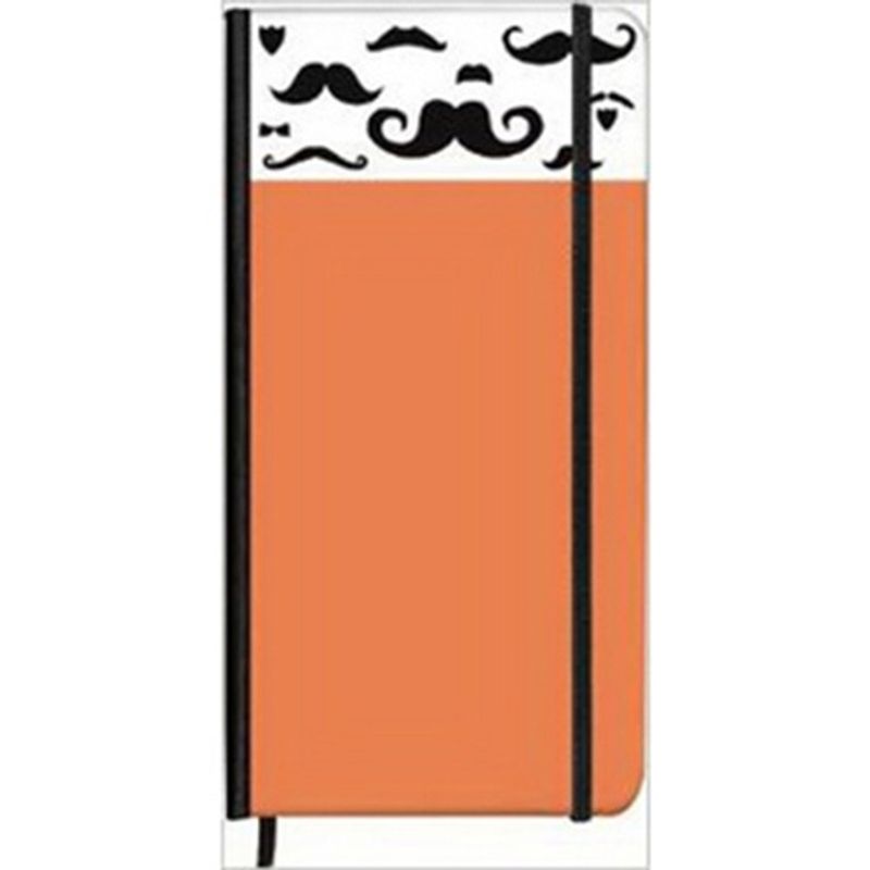 ANTARTICA LIBROS - Libreta Moustache Notebook Slim 9X18