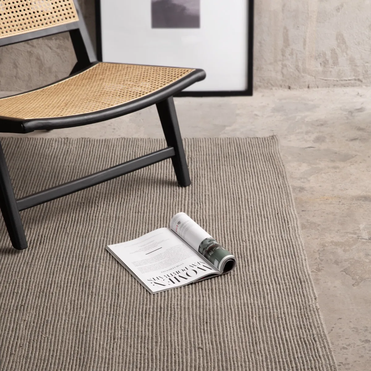 FORM DESIGN - Alfombra Yute Arizona 170x240 Gris Form