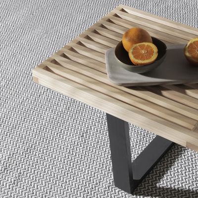 Imagen 2 del producto Alfombra Exterior Myrtos 200x300 Bco/Gris Form