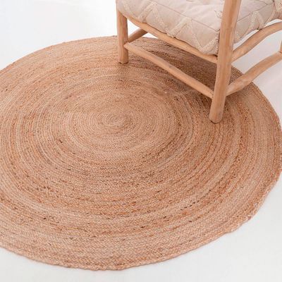 Imagen 2 del producto Alfombra Yute Ural Diam 100