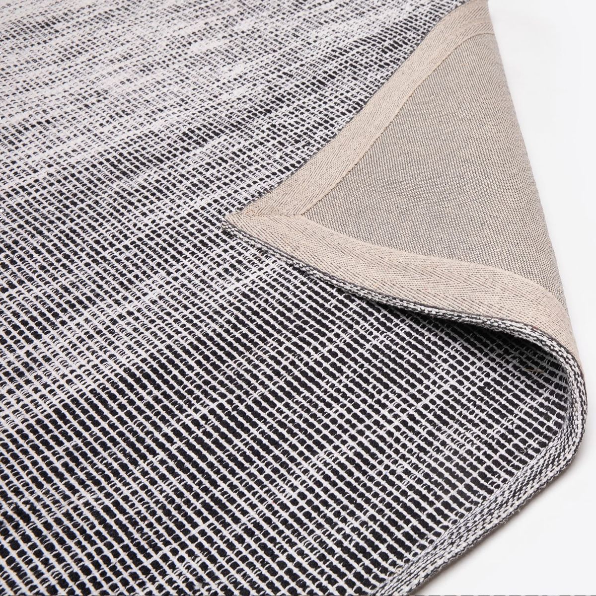 FORM DESIGN - Alfombra Algodon Cairo 200x300 Negro Form