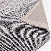 Alfombra Algodon Cairo 200x300 Negro Form