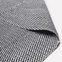 Alfombra Exterior Myrtos 200x300 Bco/Negro Form