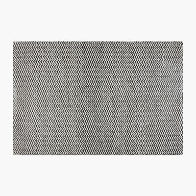 Imagen 2 del producto Alfombra Exterior Myrtos 200x300 Bco/Negro Form