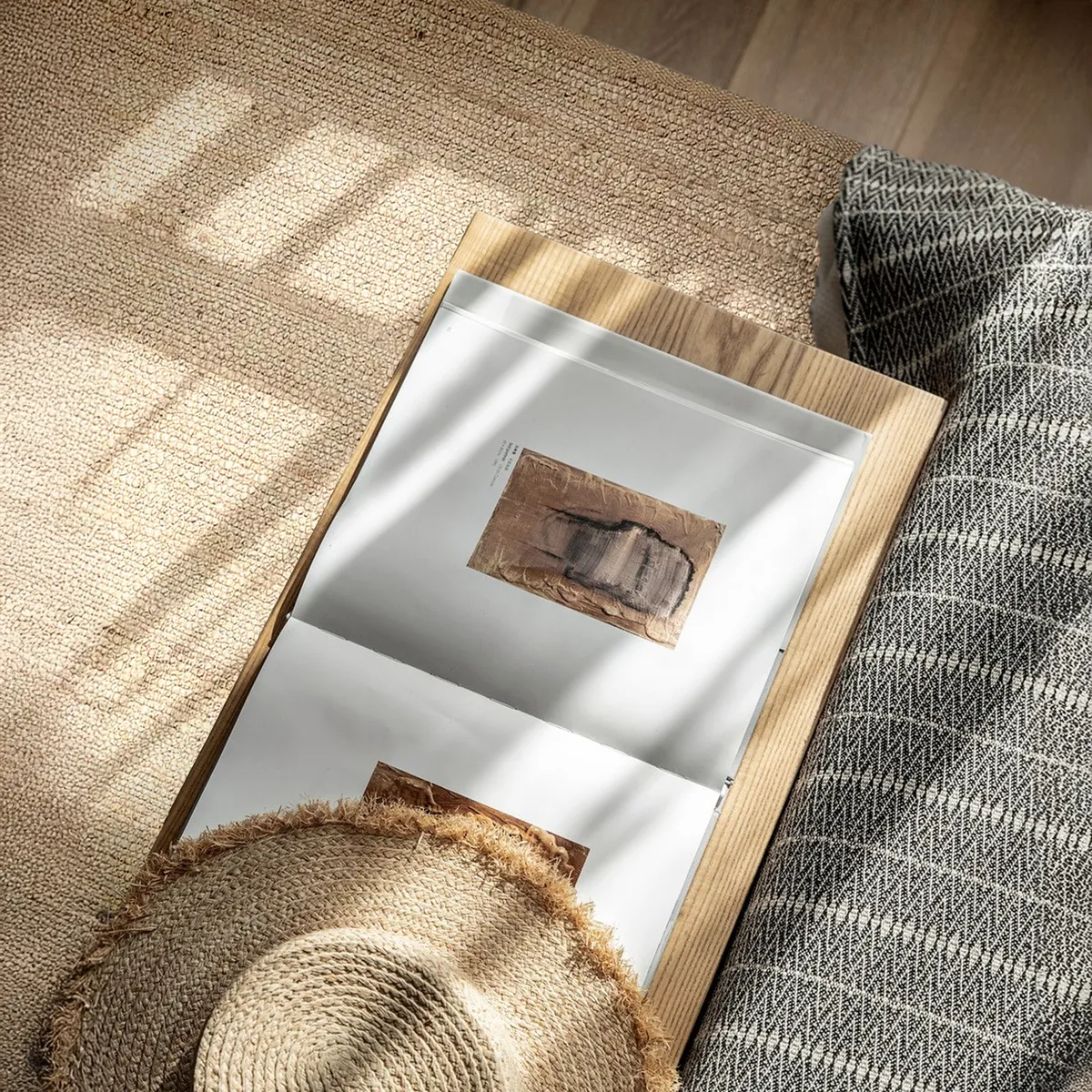 FORM DESIGN - Alfombra Sahara 150x200 Crudo Form