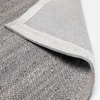 Alfombra Yute Sahara 170x240 Gris oscuro Form