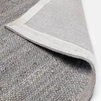 FORM DESIGN - Alfombra Yute Sahara 170x240 Gris oscuro Form