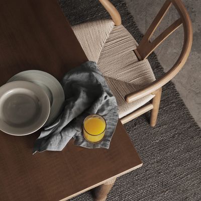 Imagen 2 del producto Alfombra Yute Sahara 170x240 Gris oscuro Form