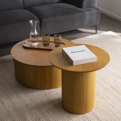 Imagen 2 del producto Alfombra Algodón/Cañamo Chebbi 200x300 Crudo Form