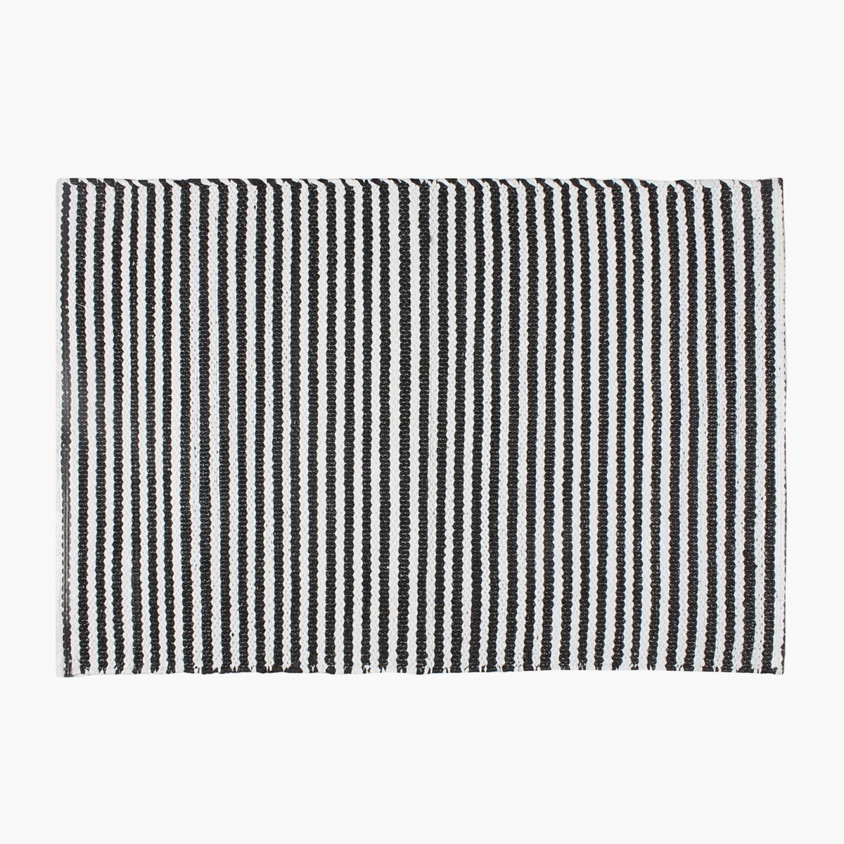 FORM DESIGN - Alfombra Exterior Mallorca 170x240 Bco/Negro Form