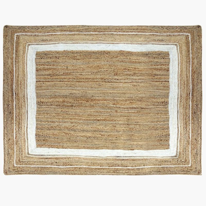 FORM DESIGN - Alfombra Yute Kundara 170x240 Blanco Form