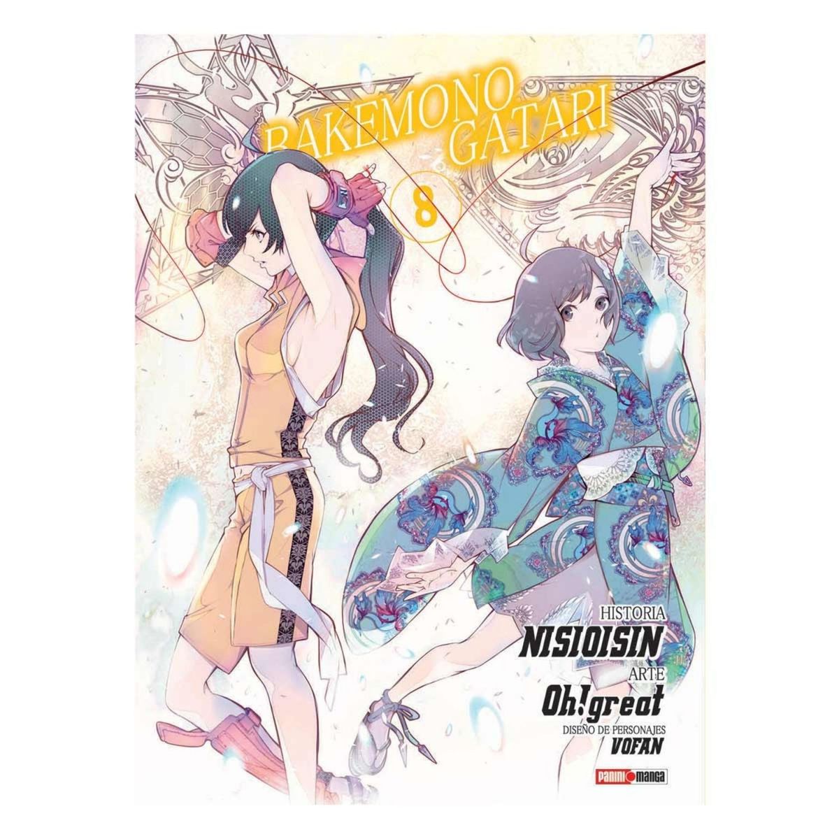 PANINI - Bakemonogatari N8