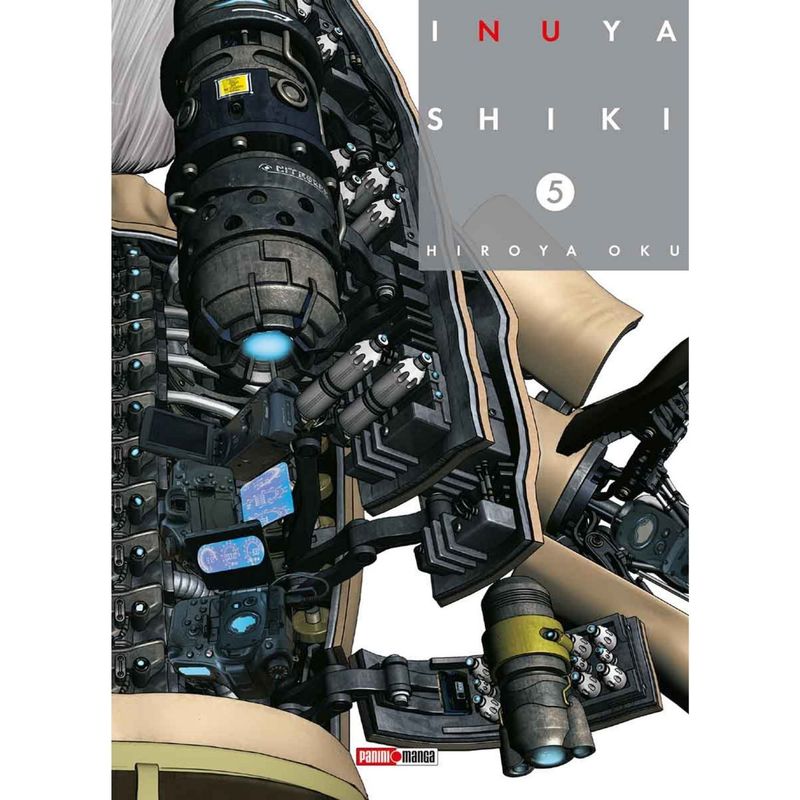 PANINI - Inuyashiki N5