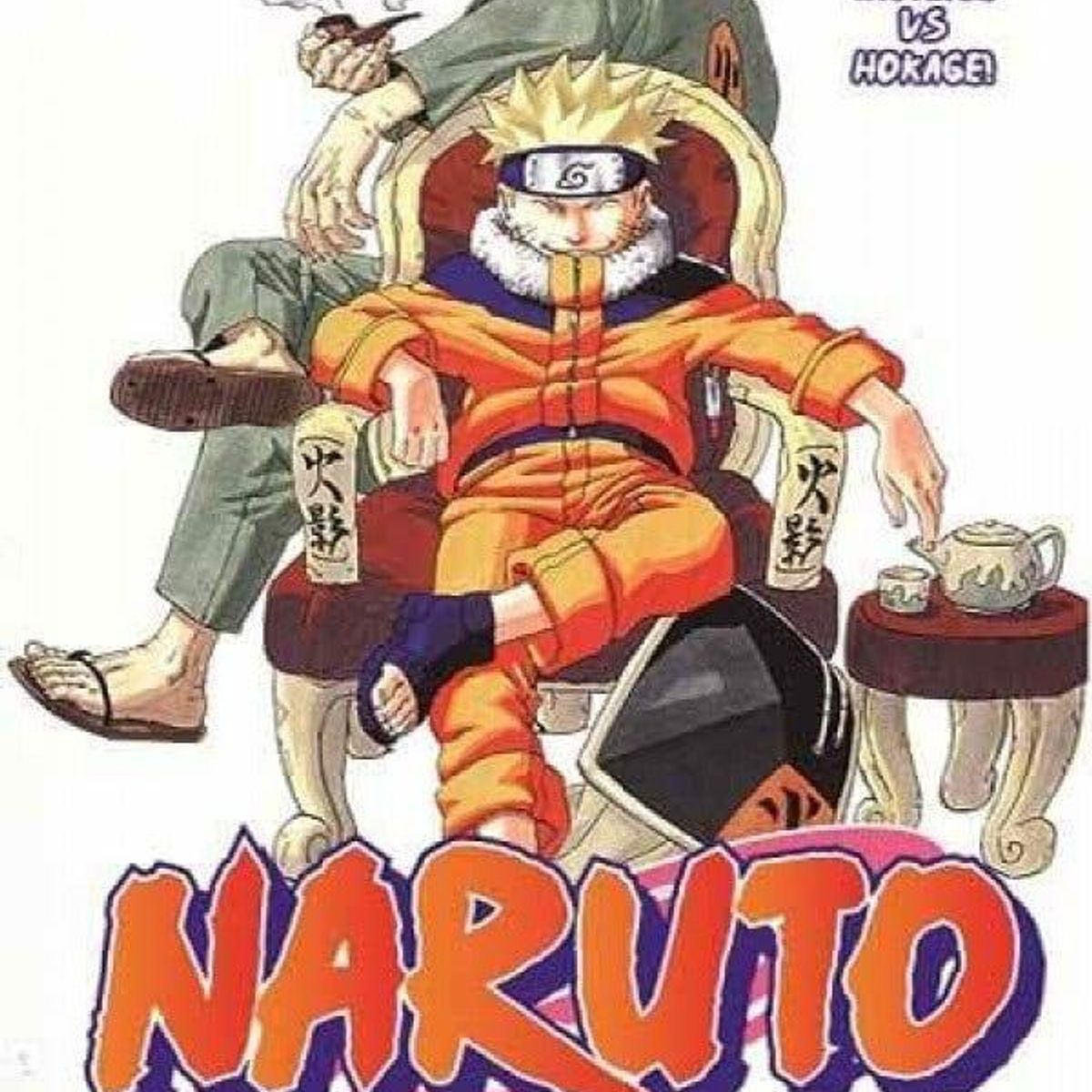 PANINI - Naruto Tomo Número 14