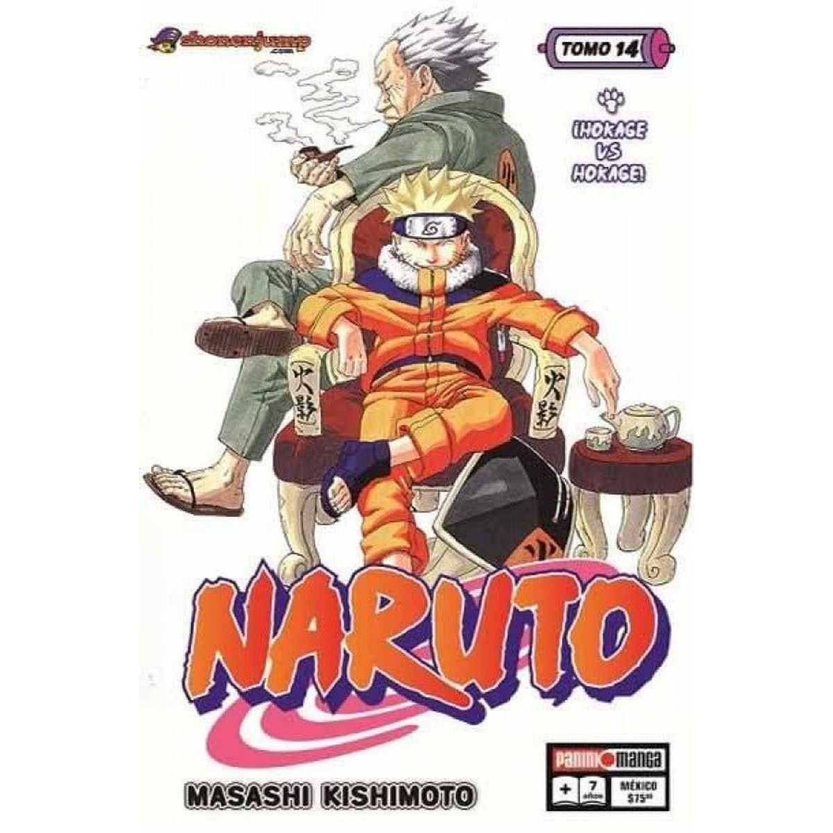 PANINI - Naruto Tomo Número 14