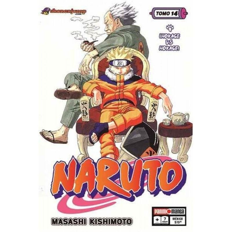 PANINI - Naruto Tomo Número 14