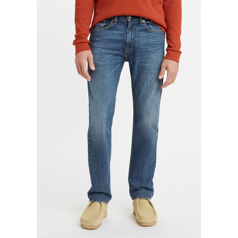 LEVIS - Jeans Hombre 505 Azul Levis