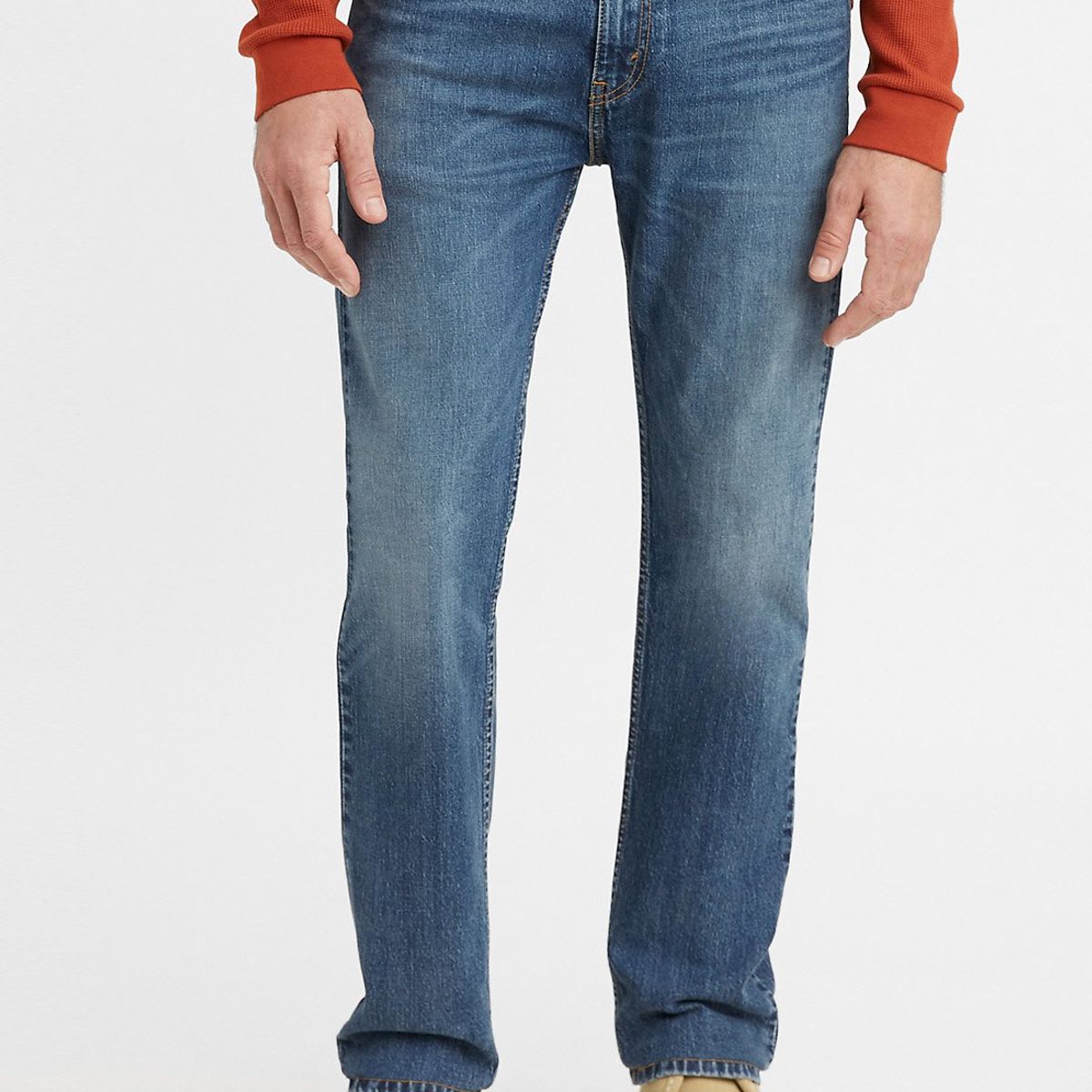 LEVIS - Jeans Hombre 505 Azul Levis