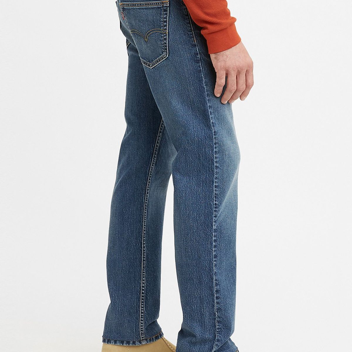 LEVIS - Jeans Hombre 505 Azul Levis