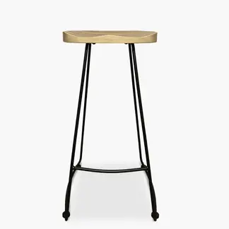 FORM DESIGN - Taburete alto City Natural Form