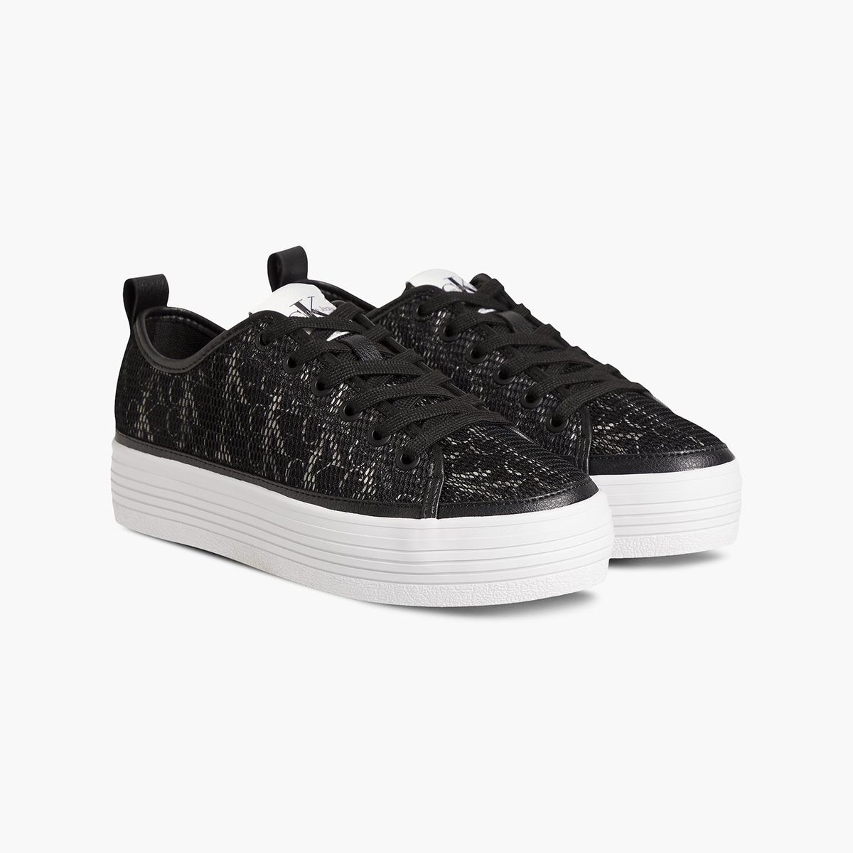 CALVIN KLEIN - Zapatilla Vulcanized Flatform Negro Calvin Klein