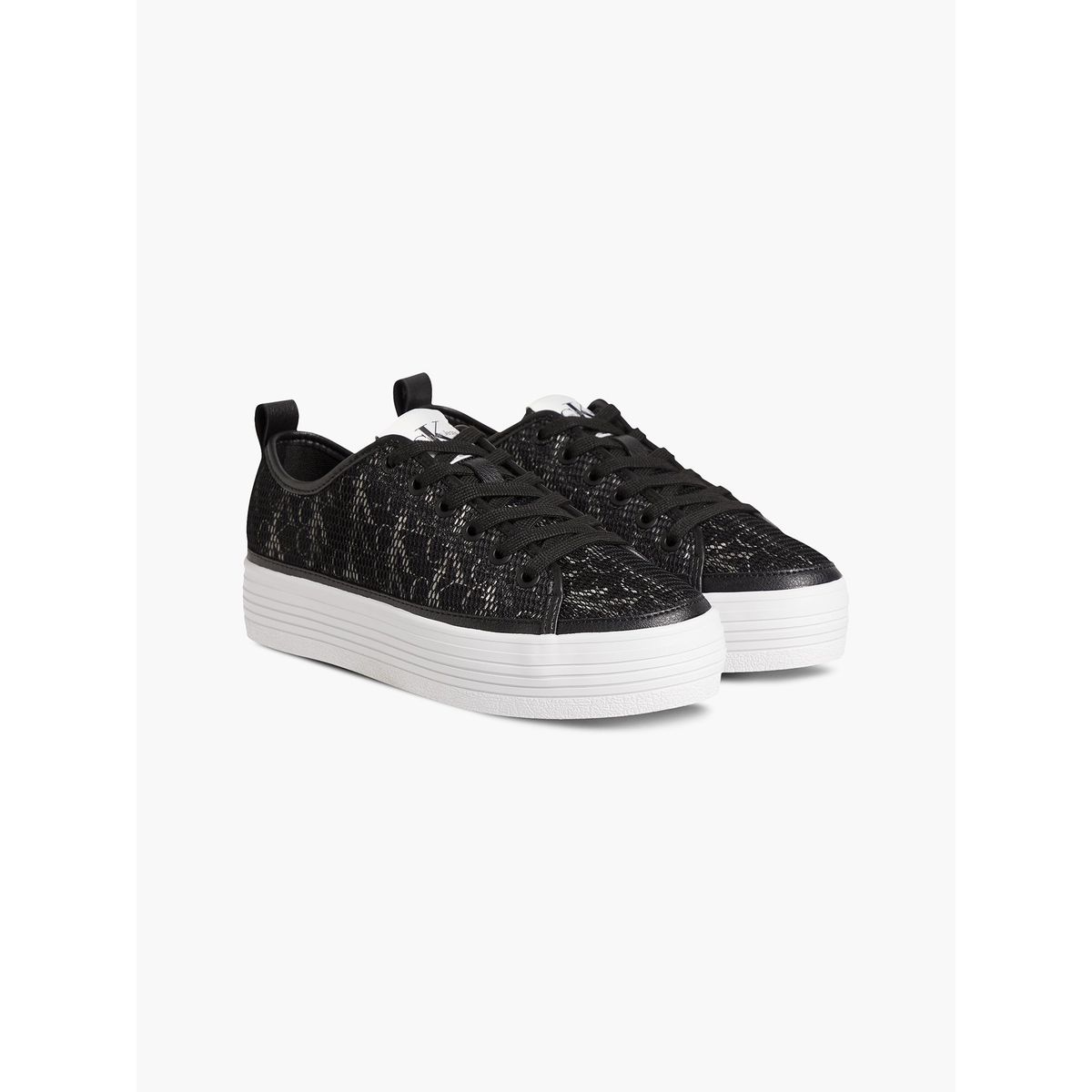 CALVIN KLEIN - Zapatilla Vulcanized Flatform Negro Calvin Klein