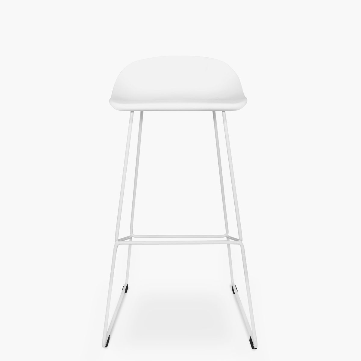 FORM DESIGN - Taburete Piso Bar Klein Blanco Form