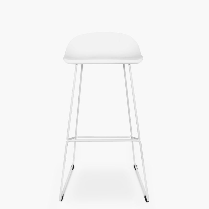 FORM DESIGN - Taburete Piso Bar Klein Blanco Form