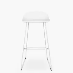 FORM DESIGN - Taburete Piso Bar Klein Blanco Form