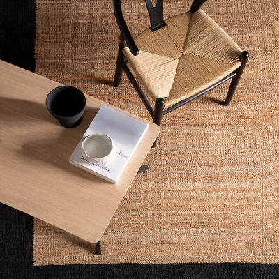 Imagen 2 del producto Alfombra Yute Nubia 200x300 Negro Form