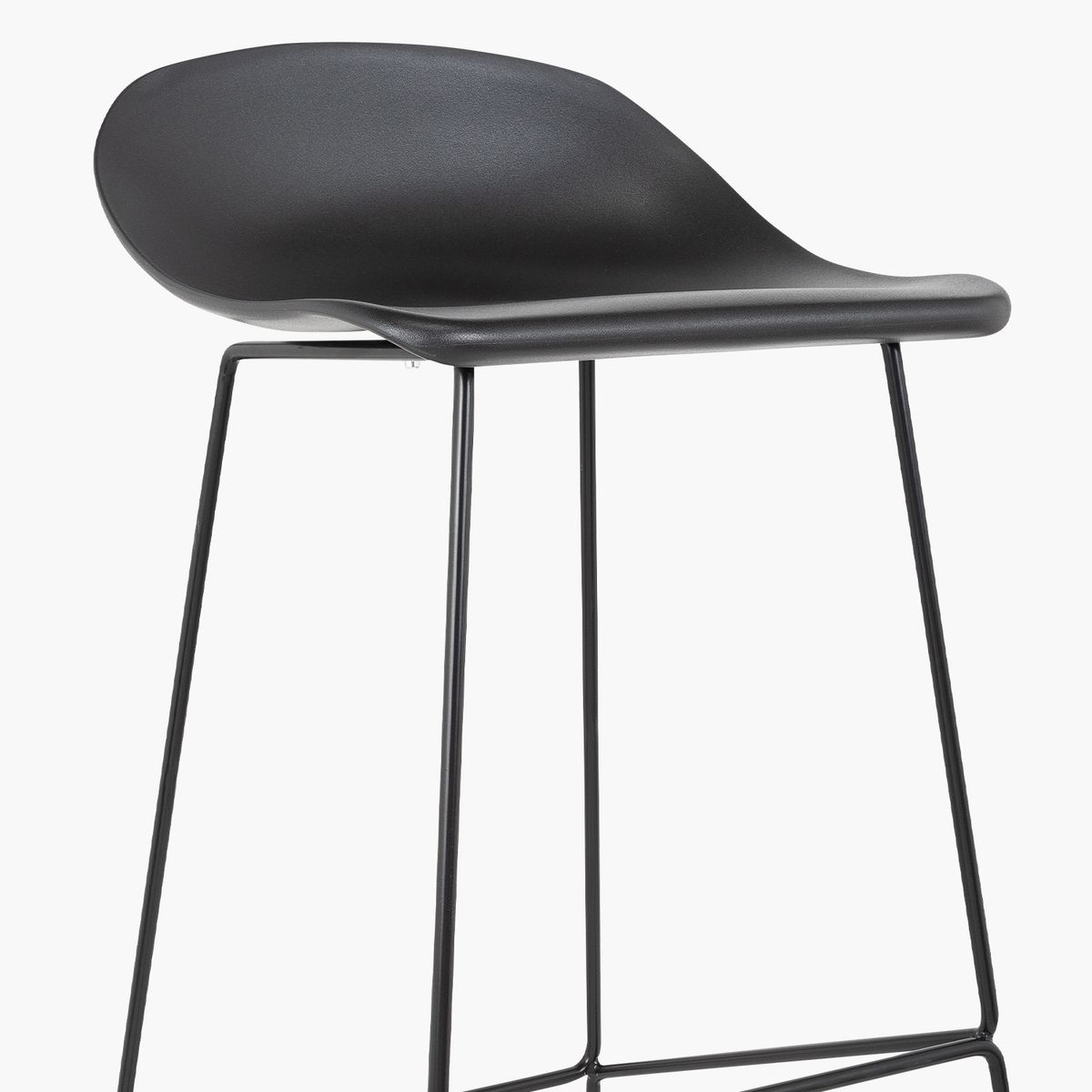 FORM DESIGN - Taburete Piso Bar Klein Negro Form