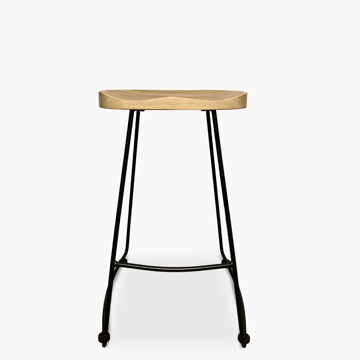 FORM DESIGN - Taburete Medio 66 Madera City Natural Form