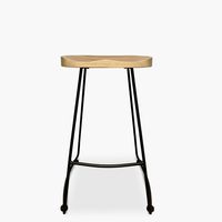 Taburete Medio 66 Madera City Natural Form